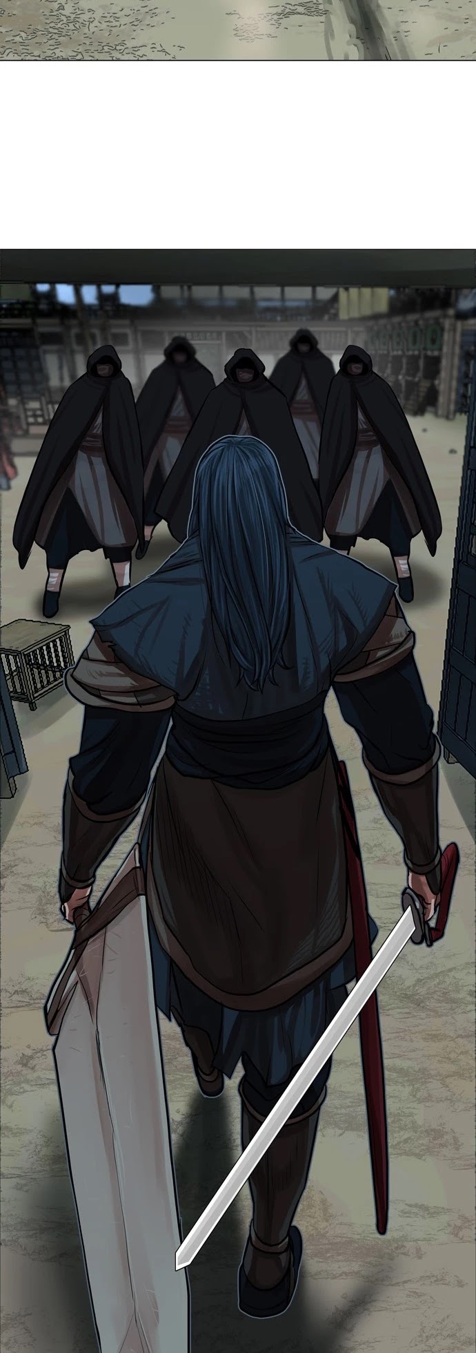 Escort Warrior Chapter 76 page 29 - Chapter 76