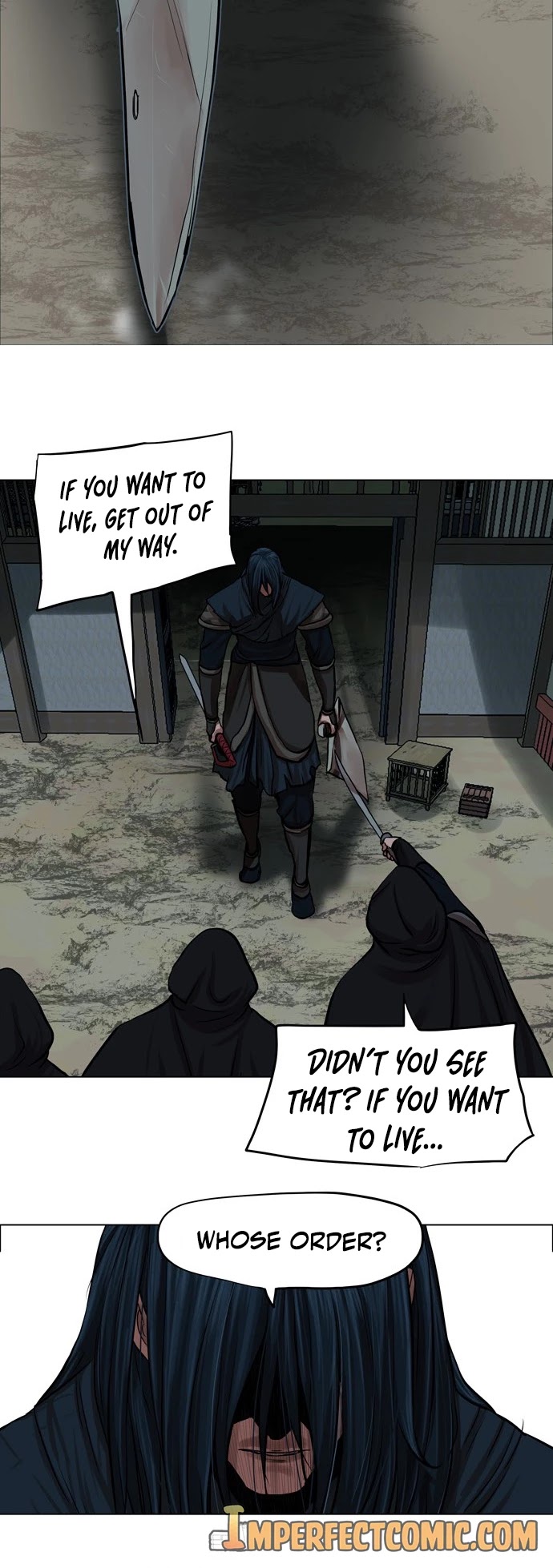 Escort Warrior Chapter 76 page 30 - Chapter 76