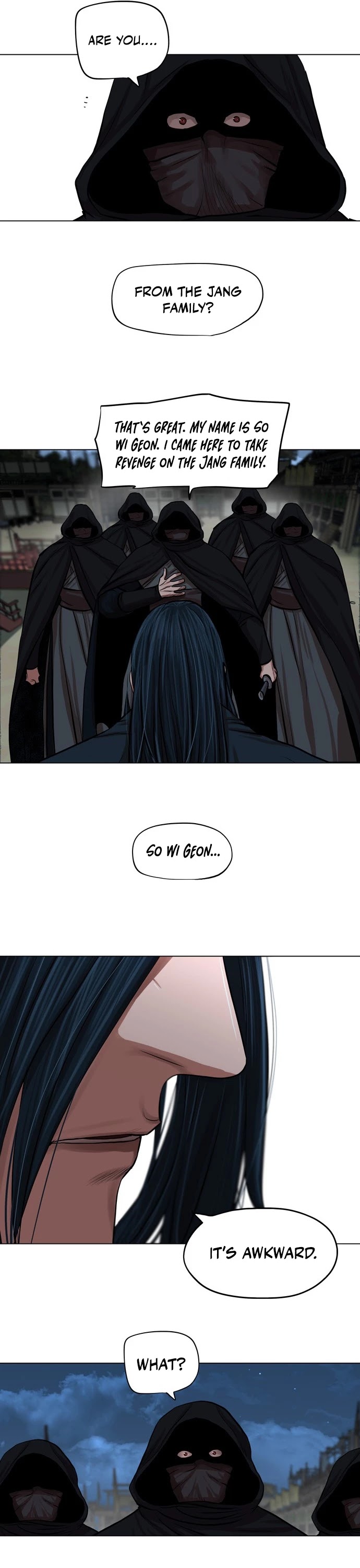 Escort Warrior Chapter 76 page 31 - Chapter 76