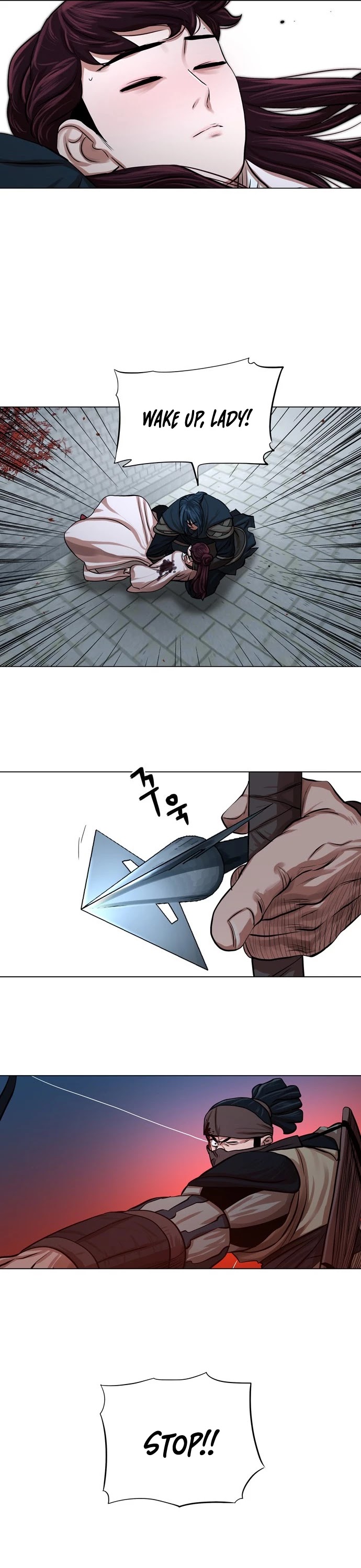 Escort Warrior Chapter 76 page 7 - Chapter 76