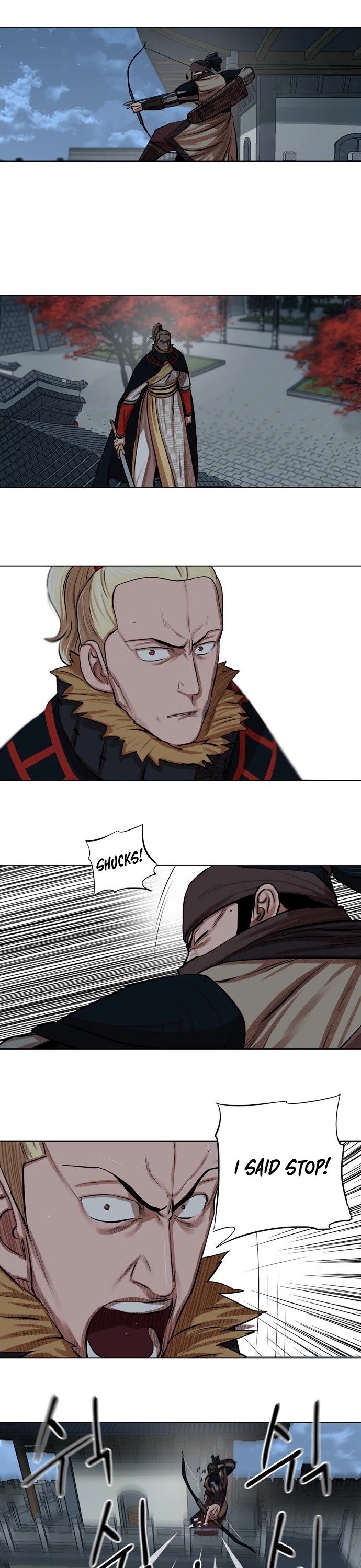 Escort Warrior Chapter 76 page 8 - Chapter 76
