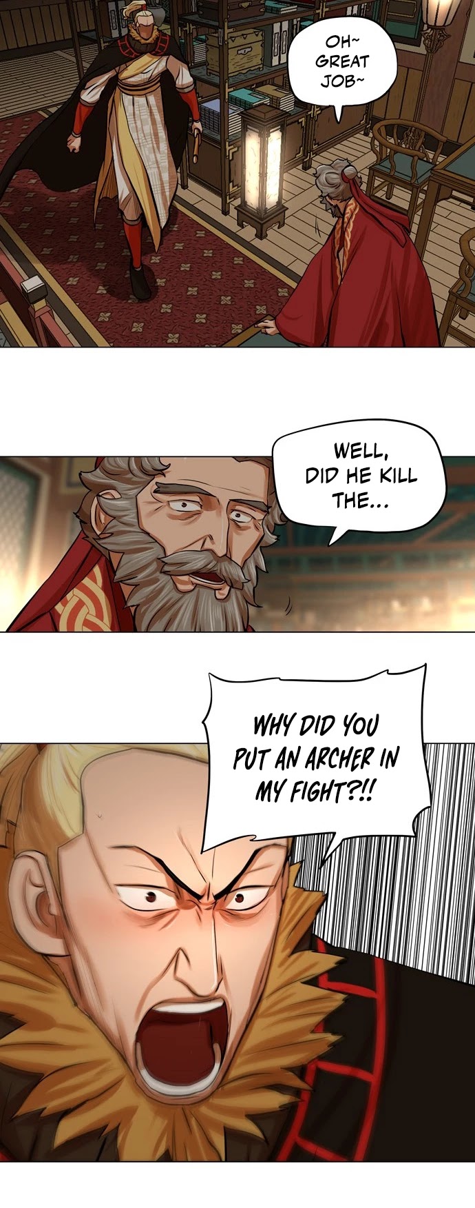 Escort Warrior Chapter 77 page 13 - Chapter 77