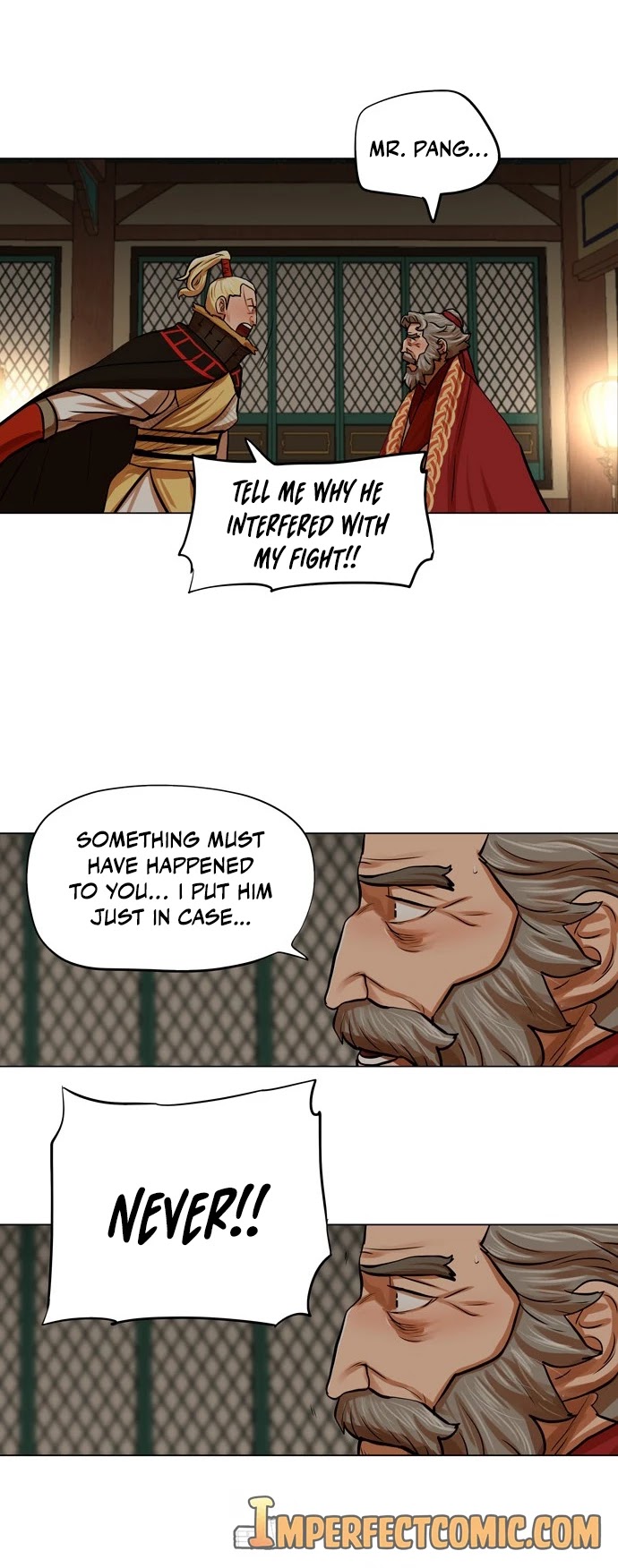 Escort Warrior Chapter 77 page 14 - Chapter 77