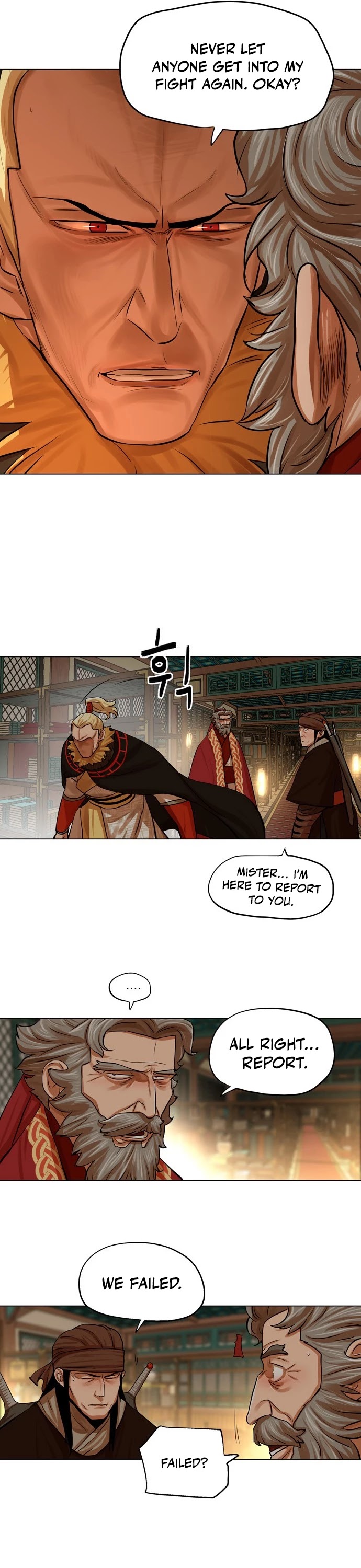 Escort Warrior Chapter 77 page 15 - Chapter 77