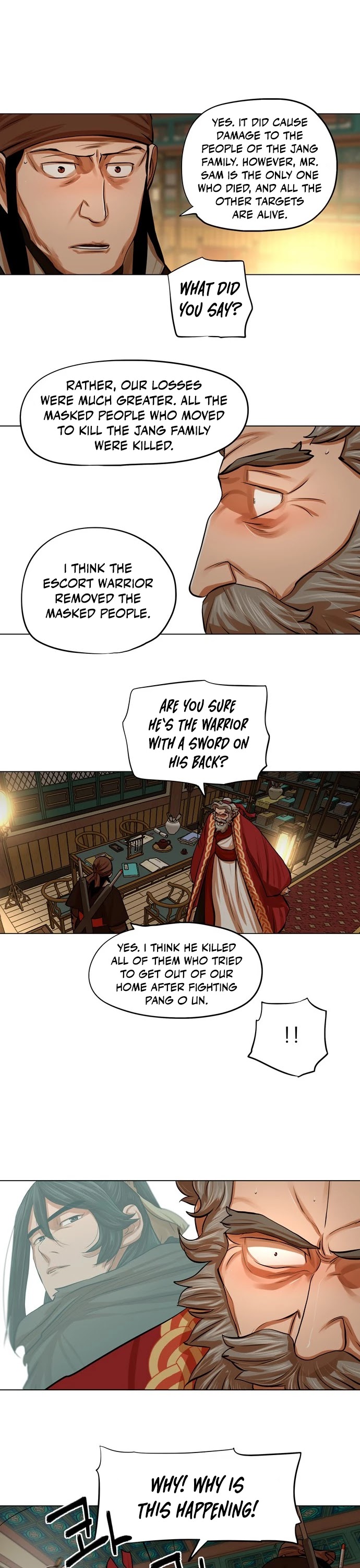Escort Warrior Chapter 77 page 16 - Chapter 77