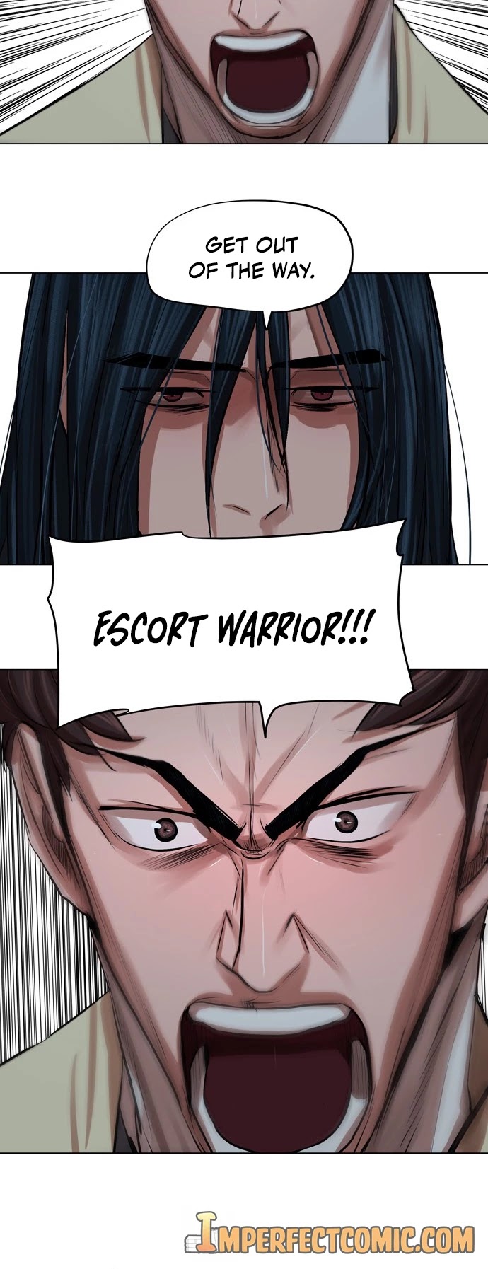 Escort Warrior Chapter 77 page 22 - Chapter 77