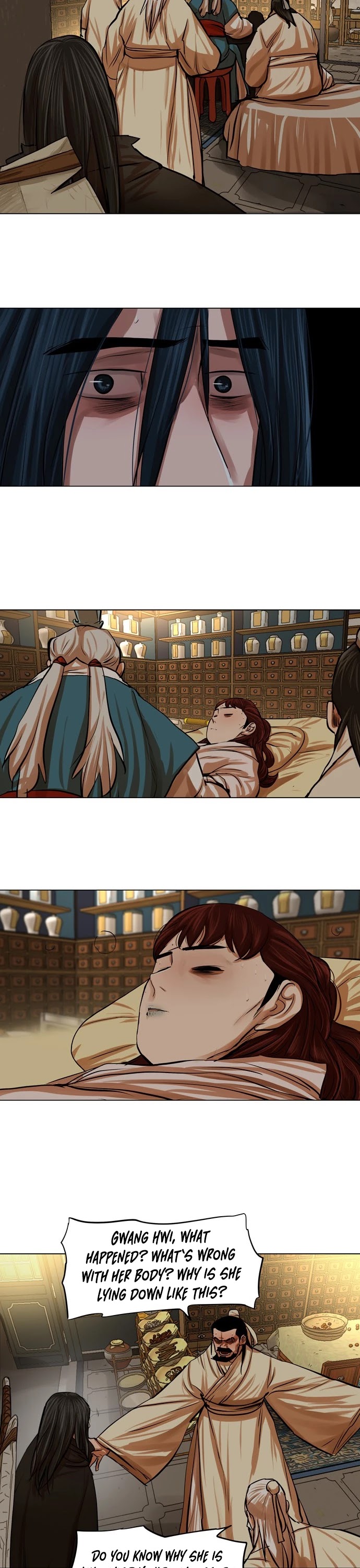 Escort Warrior Chapter 77 page 28 - Chapter 77