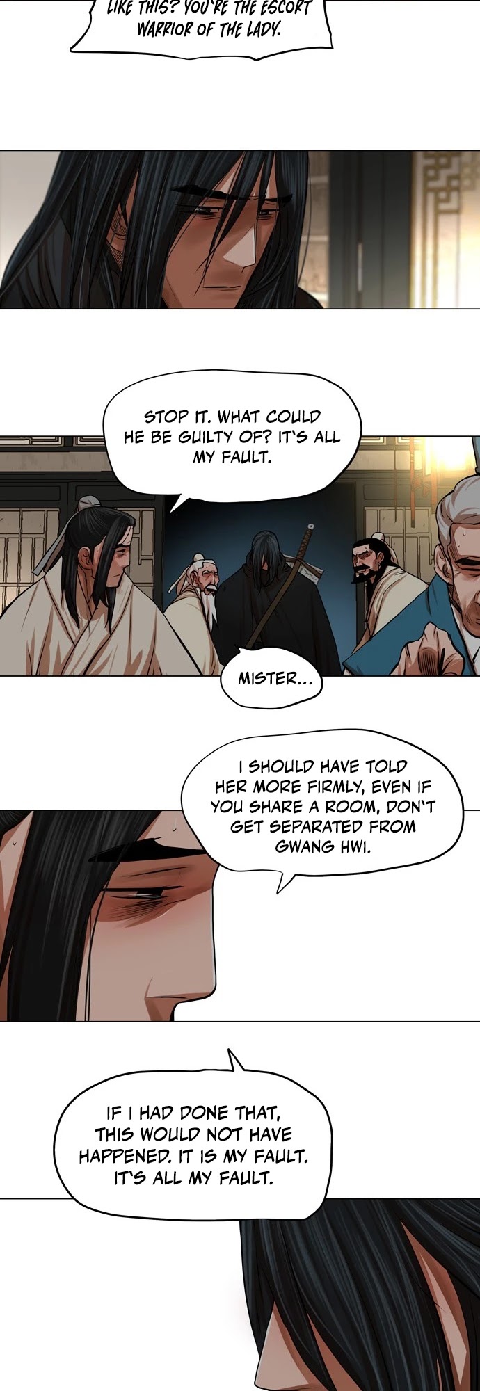 Escort Warrior Chapter 77 page 29 - Chapter 77