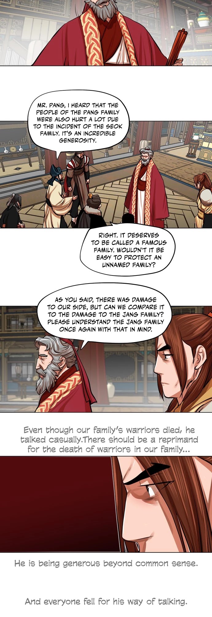 Escort Warrior Chapter 78 page 10 - Chapter 78