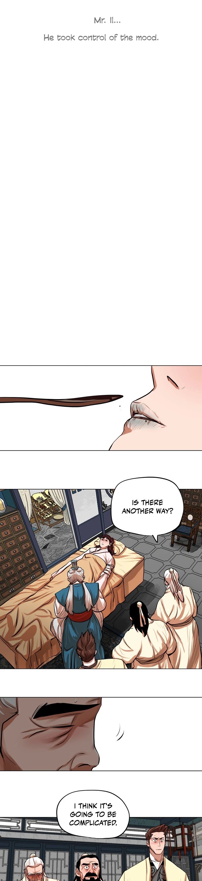 Escort Warrior Chapter 78 page 11 - Chapter 78