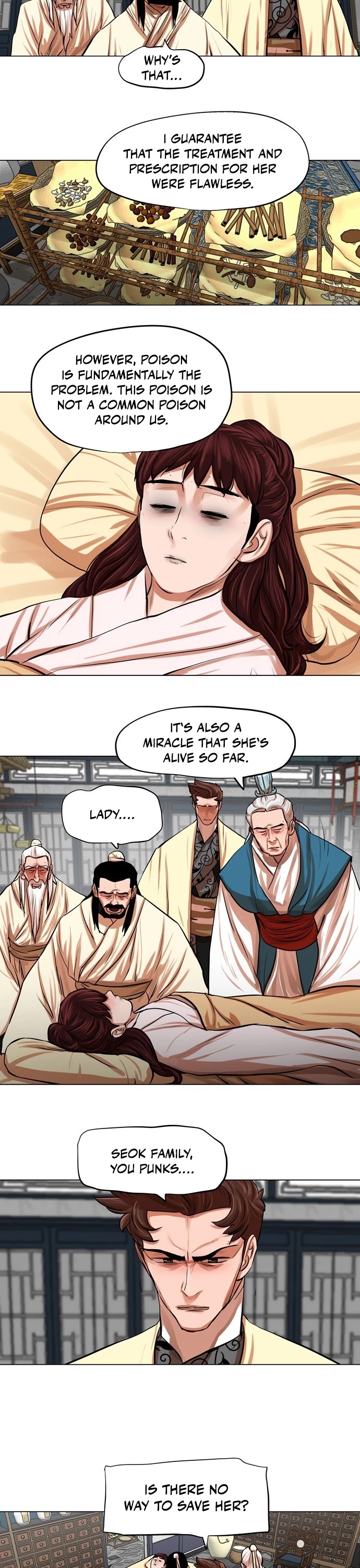Escort Warrior Chapter 78 page 12 - Chapter 78