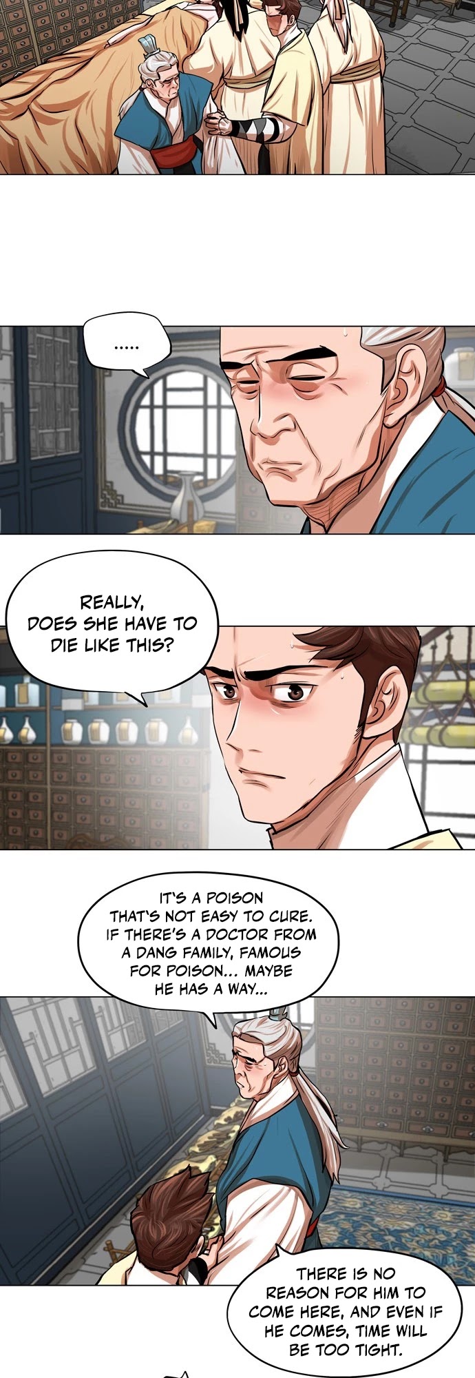 Escort Warrior Chapter 78 page 13 - Chapter 78