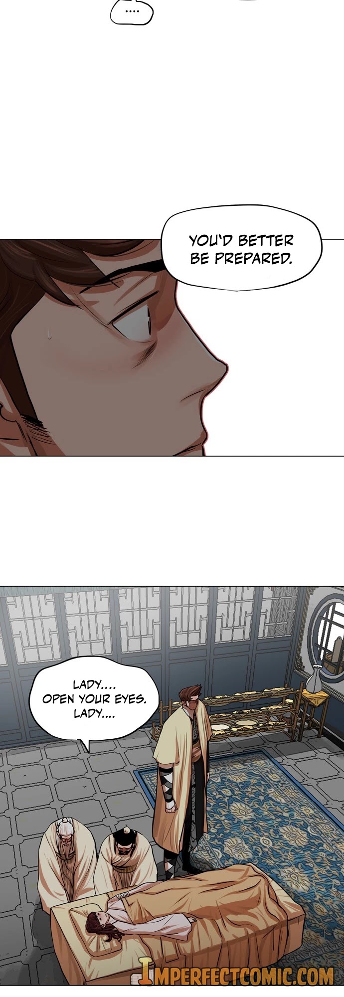 Escort Warrior Chapter 78 page 14 - Chapter 78