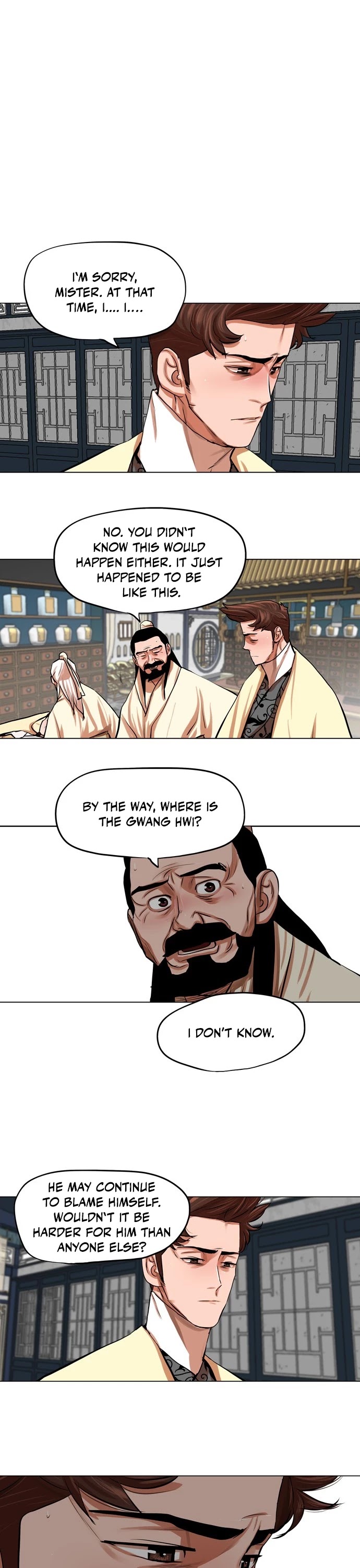 Escort Warrior Chapter 78 page 15 - Chapter 78