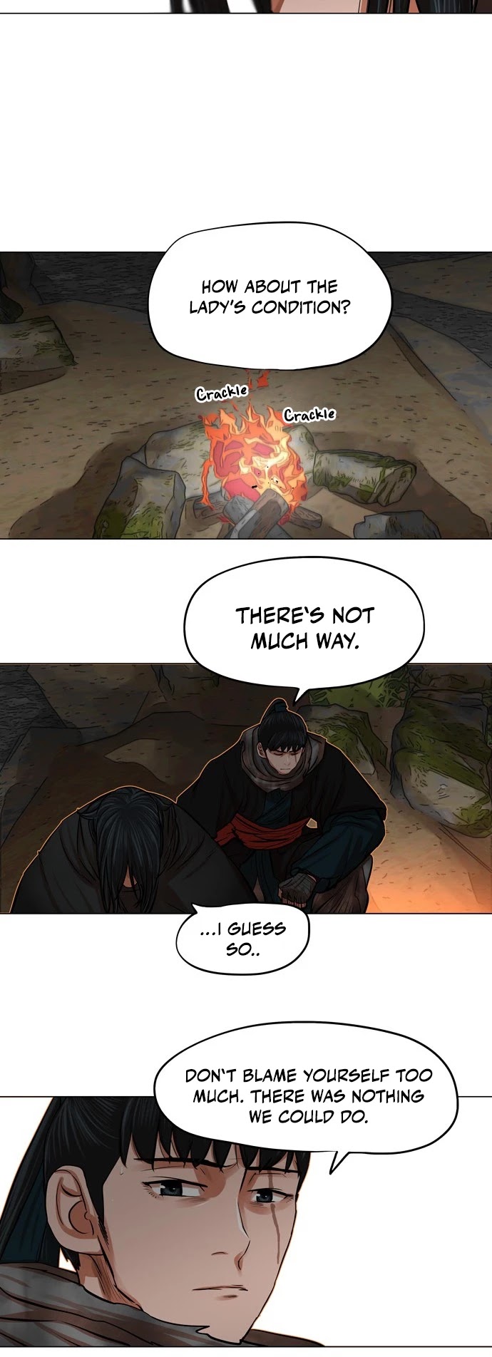 Escort Warrior Chapter 78 page 17 - Chapter 78