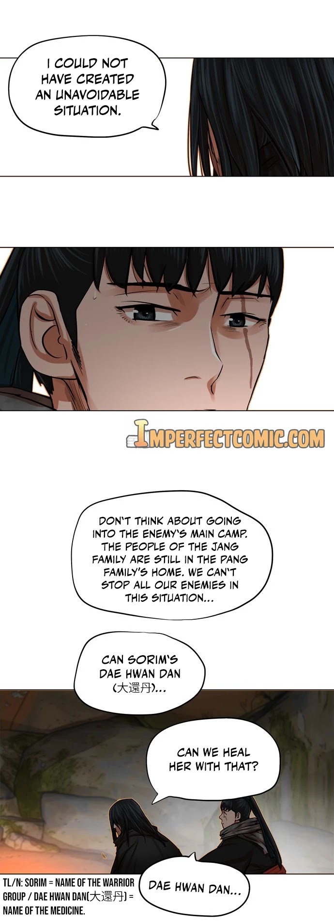 Escort Warrior Chapter 78 page 18 - Chapter 78