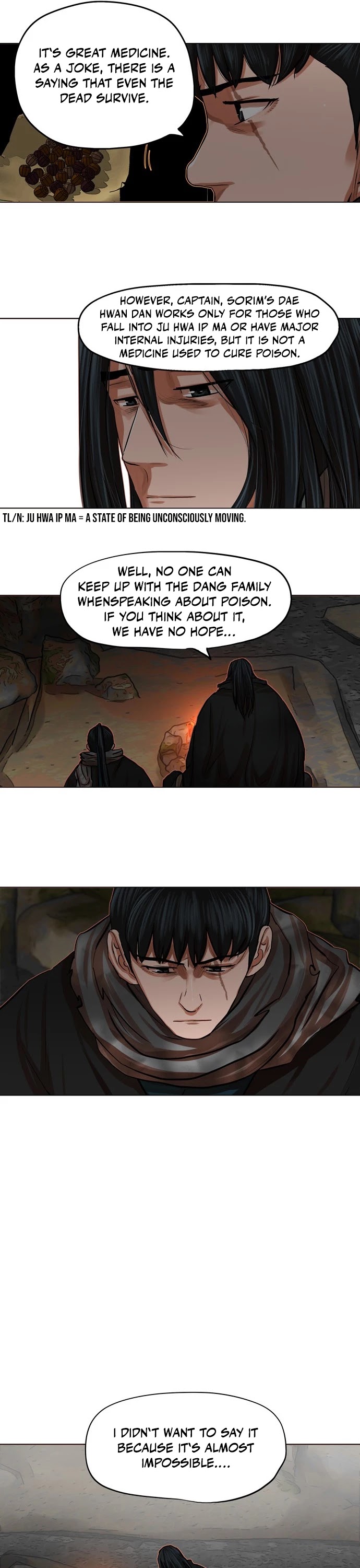 Escort Warrior Chapter 78 page 19 - Chapter 78
