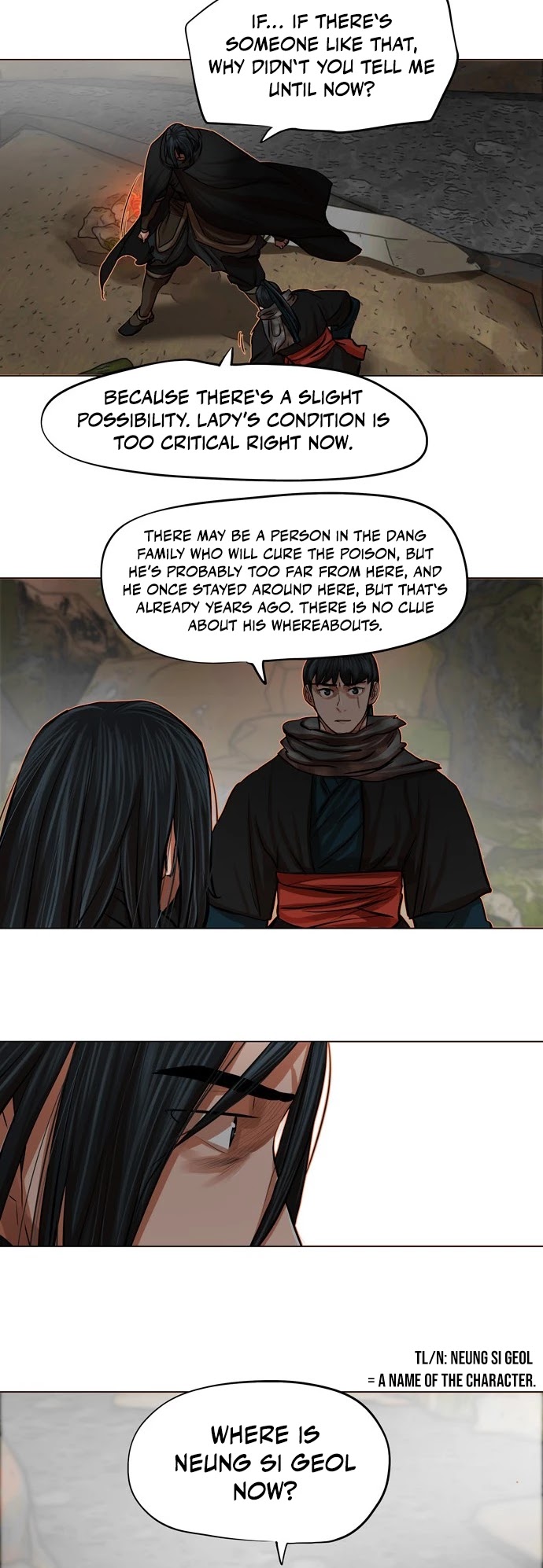 Escort Warrior Chapter 78 page 21 - Chapter 78