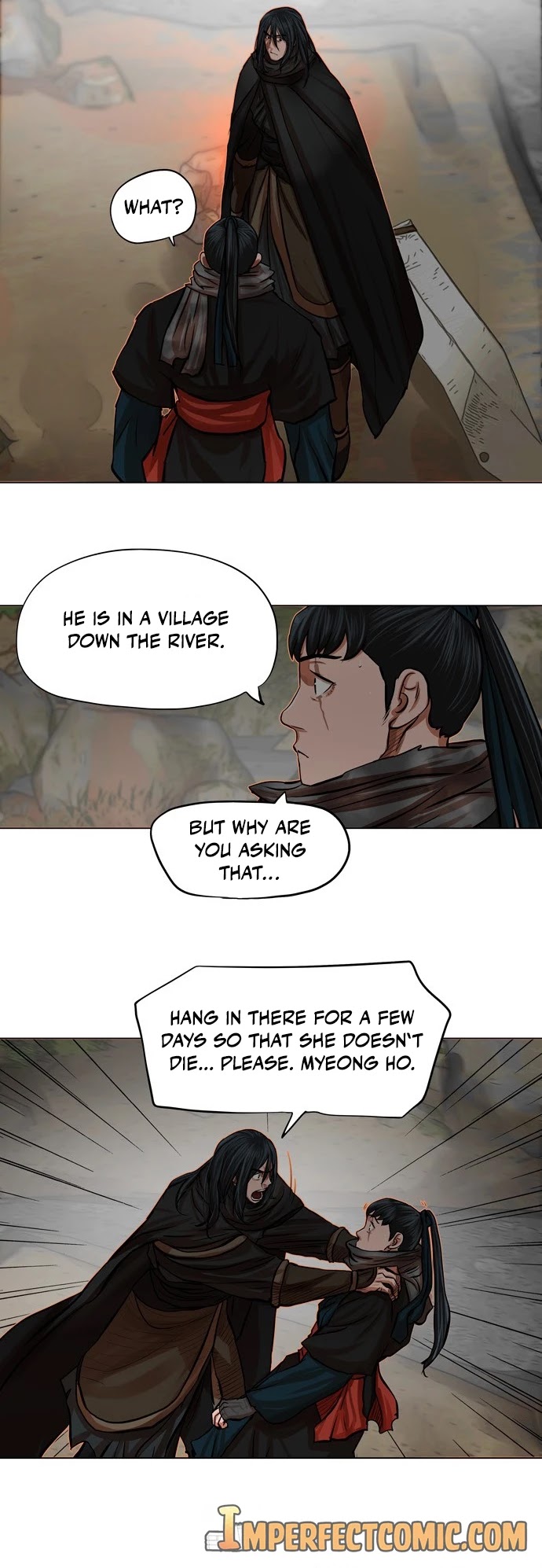 Escort Warrior Chapter 78 page 22 - Chapter 78