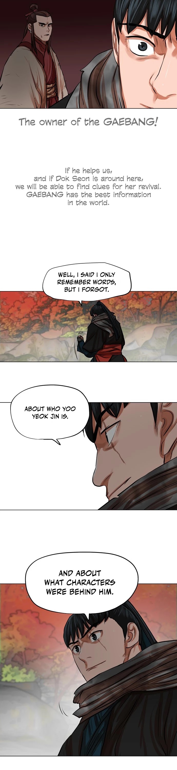Escort Warrior Chapter 78 page 24 - Chapter 78