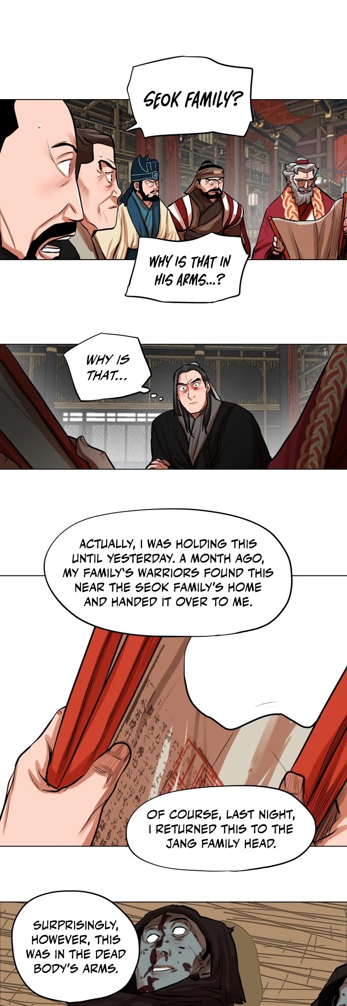 Escort Warrior Chapter 78 page 5 - Chapter 78