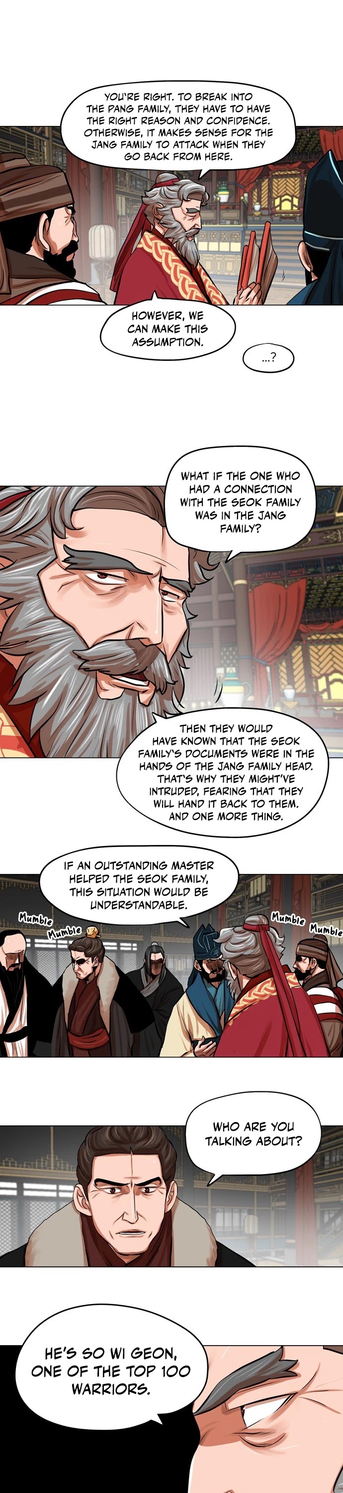Escort Warrior Chapter 78 page 7 - Chapter 78