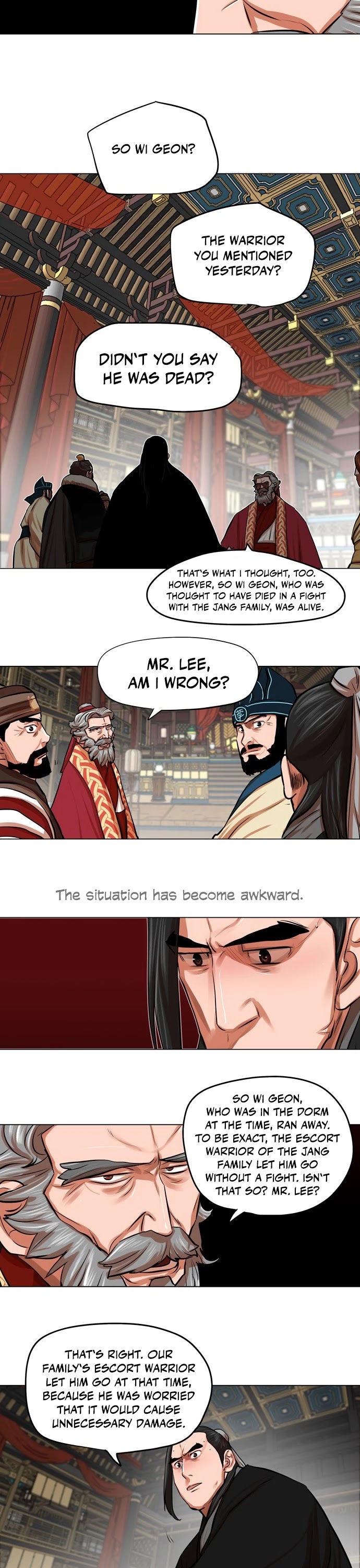 Escort Warrior Chapter 78 page 8 - Chapter 78