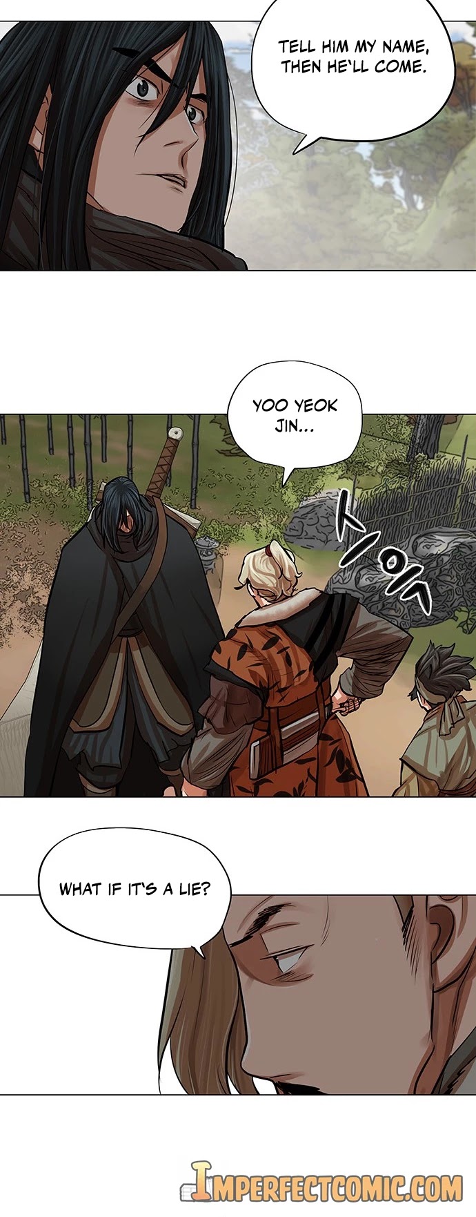 Escort Warrior Chapter 79 page 10 - Chapter 79