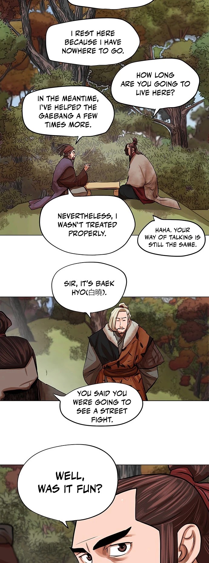Escort Warrior Chapter 79 page 13 - Chapter 79