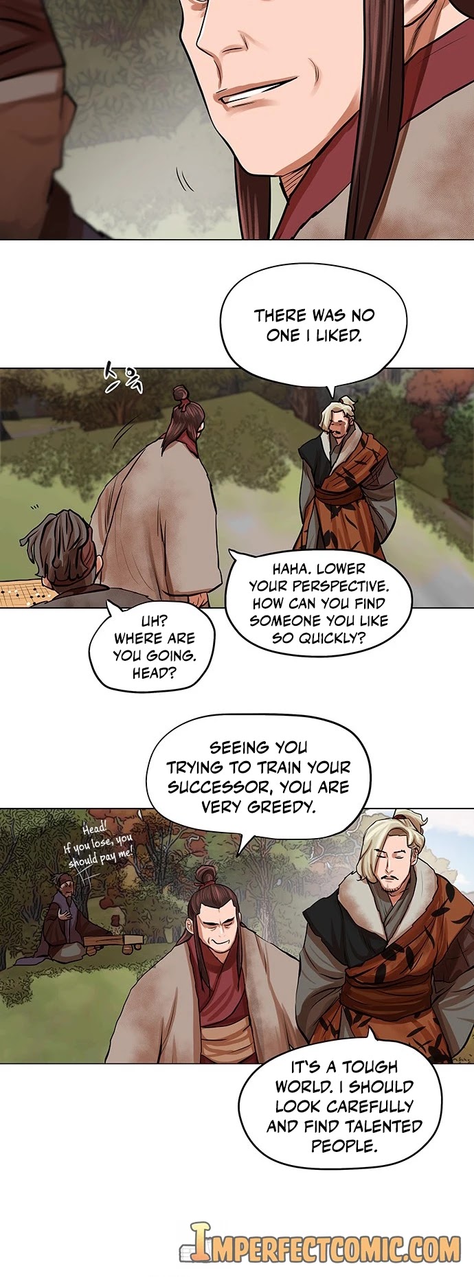 Escort Warrior Chapter 79 page 14 - Chapter 79