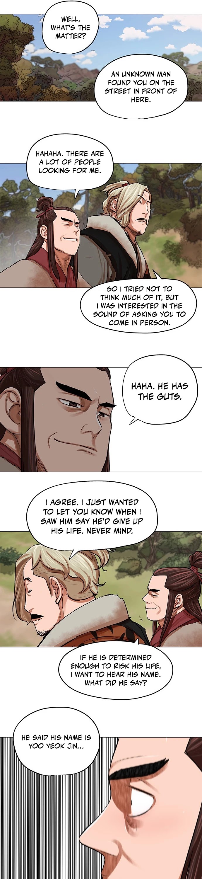 Escort Warrior Chapter 79 page 15 - Chapter 79