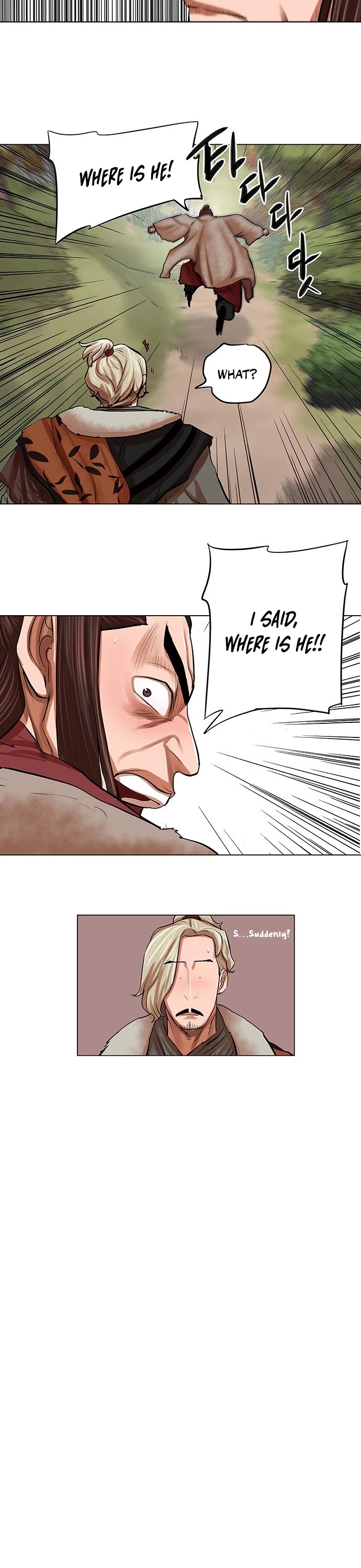 Escort Warrior Chapter 79 page 16 - Chapter 79