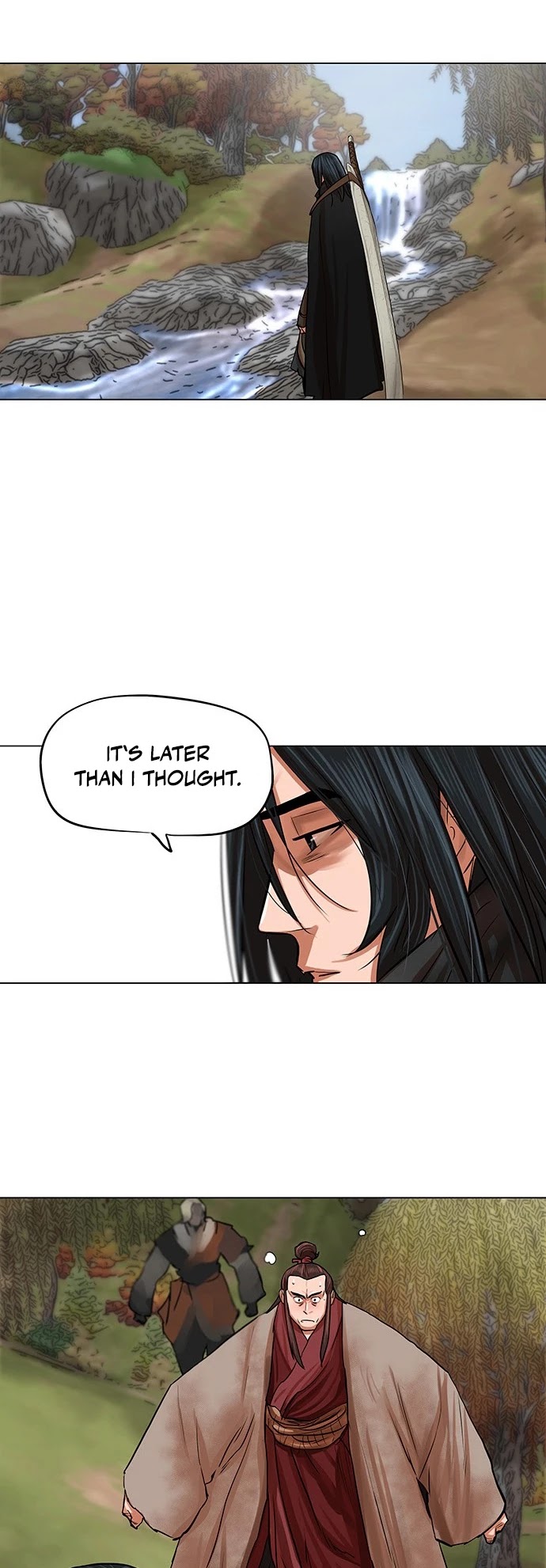 Escort Warrior Chapter 79 page 17 - Chapter 79