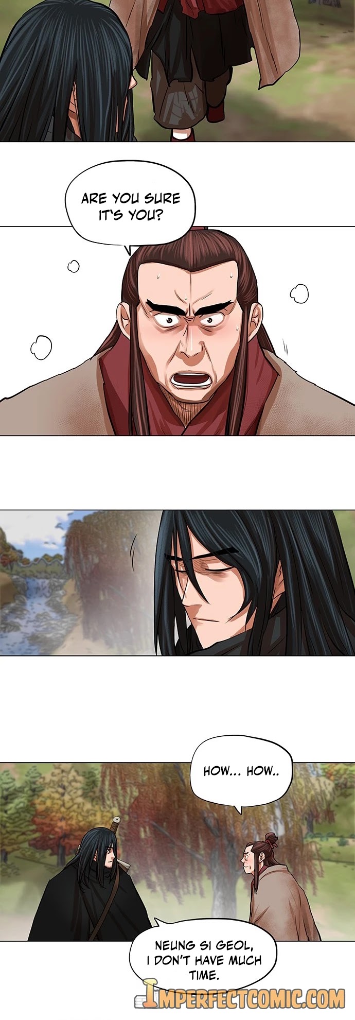 Escort Warrior Chapter 79 page 18 - Chapter 79