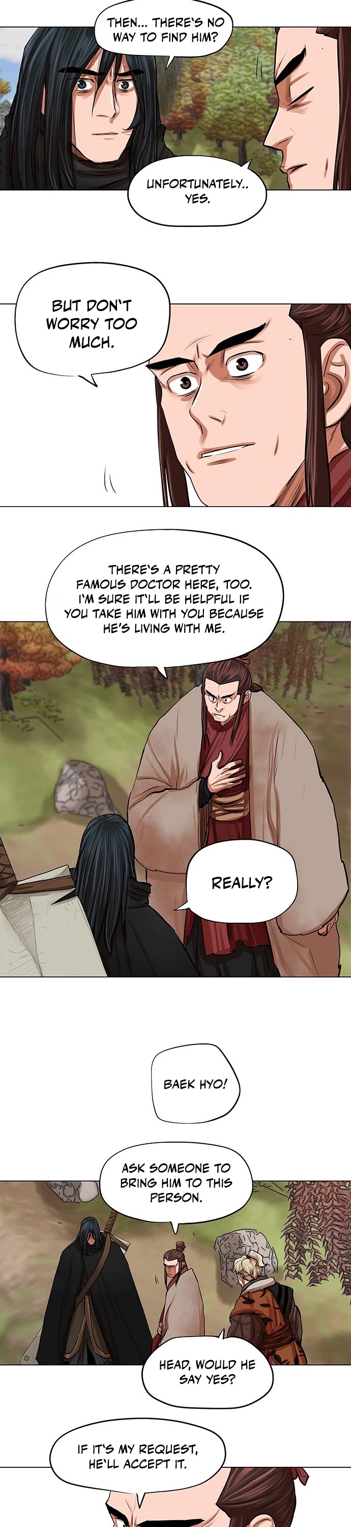 Escort Warrior Chapter 79 page 20 - Chapter 79