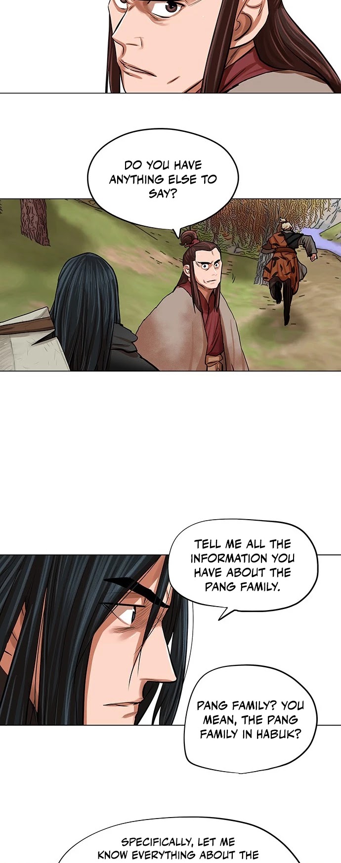 Escort Warrior Chapter 79 page 21 - Chapter 79