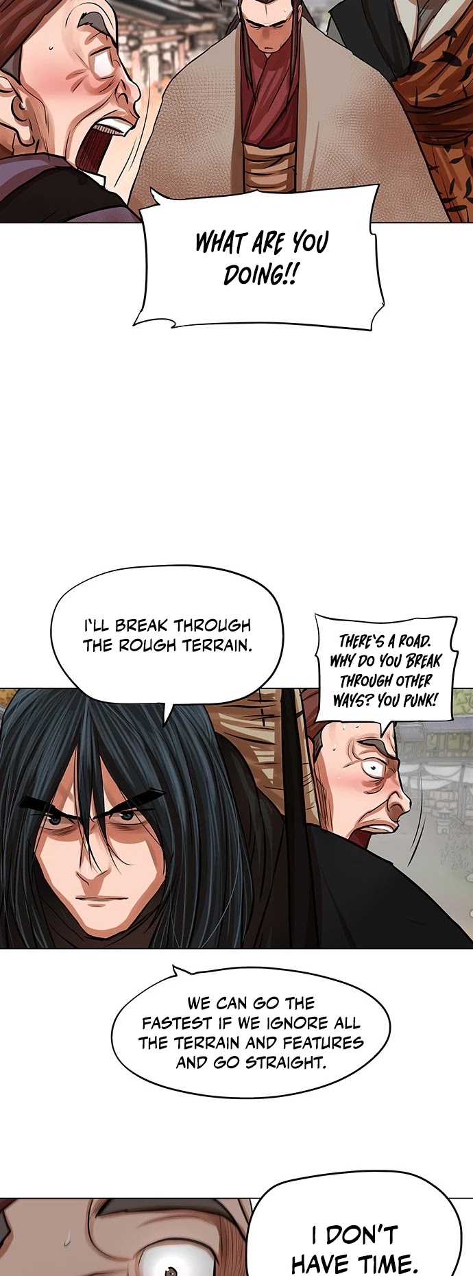 Escort Warrior Chapter 79 page 25 - Chapter 79