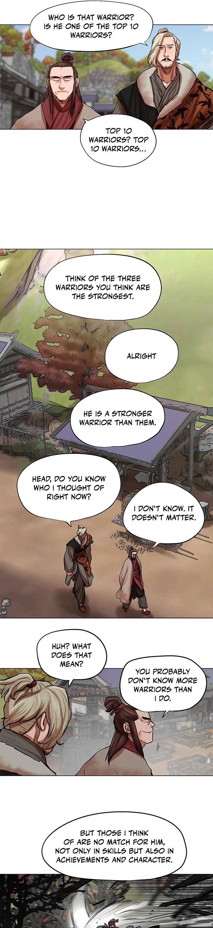 Escort Warrior Chapter 79 page 27 - Chapter 79