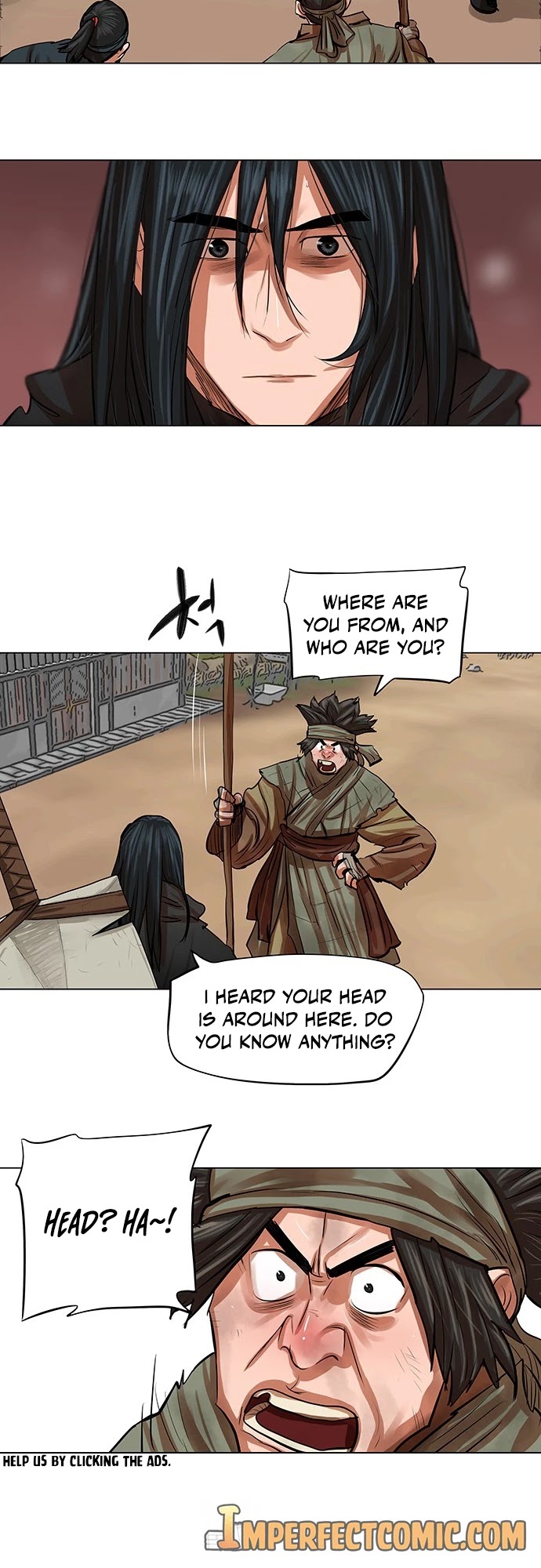 Escort Warrior Chapter 79 page 6 - Chapter 79