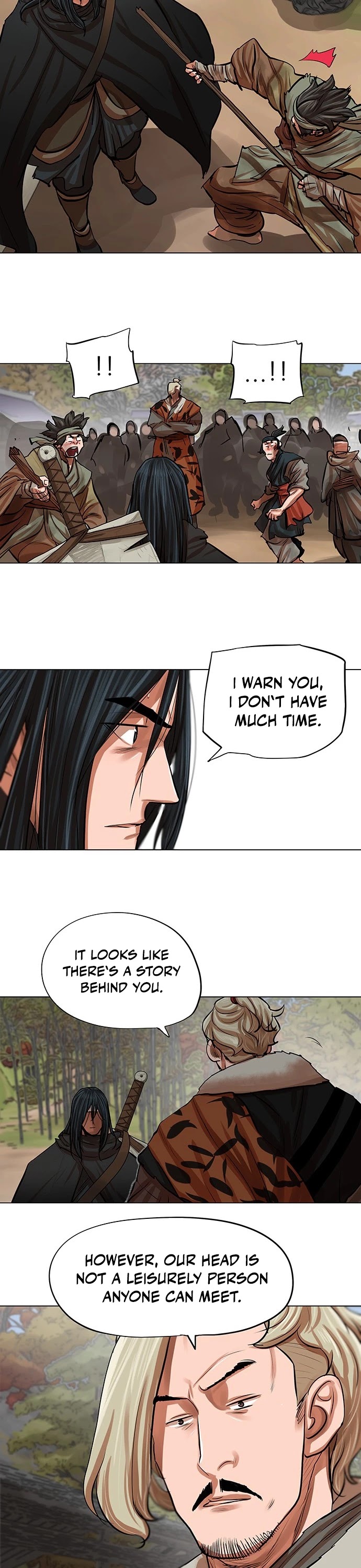 Escort Warrior Chapter 79 page 8 - Chapter 79