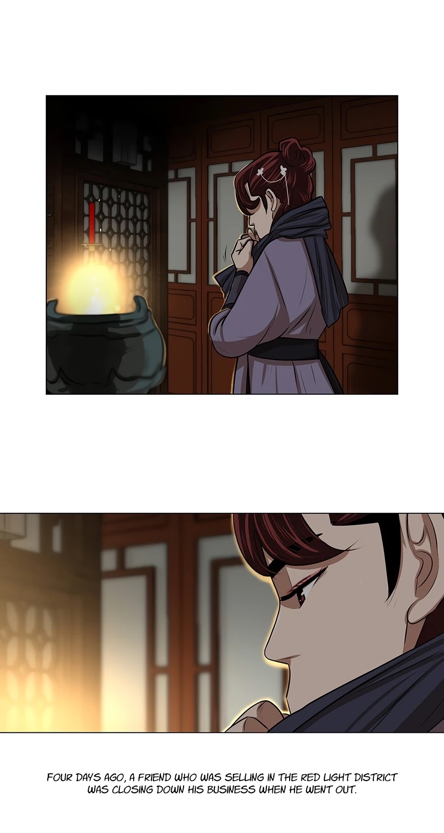 Escort Warrior Chapter 8 page 13 - Chapter 8