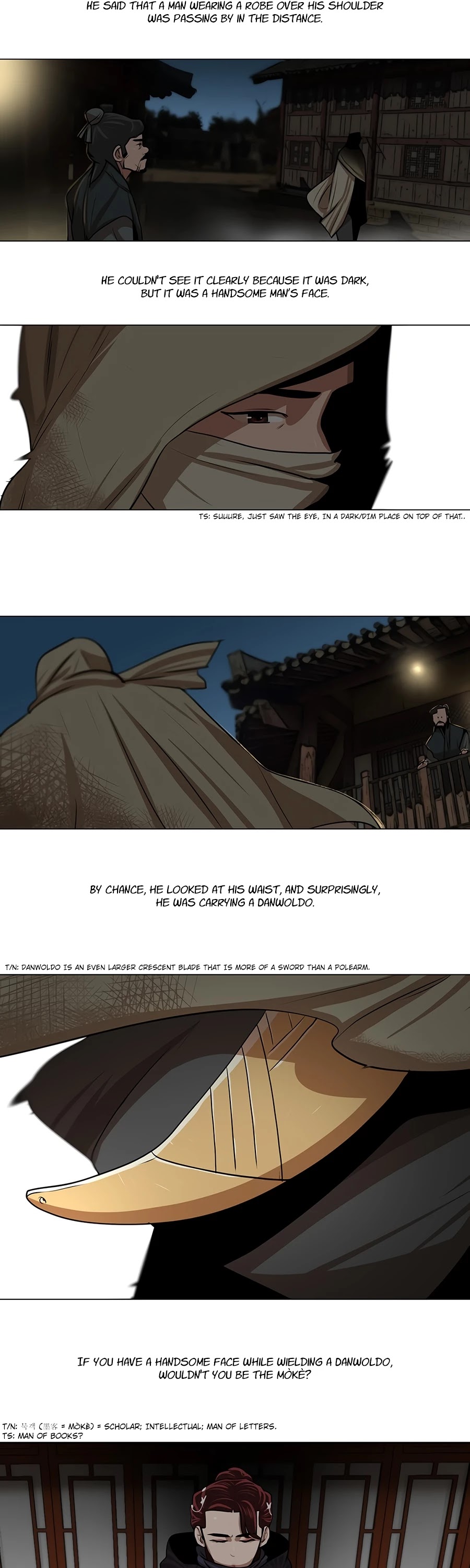 Escort Warrior Chapter 8 page 14 - Chapter 8