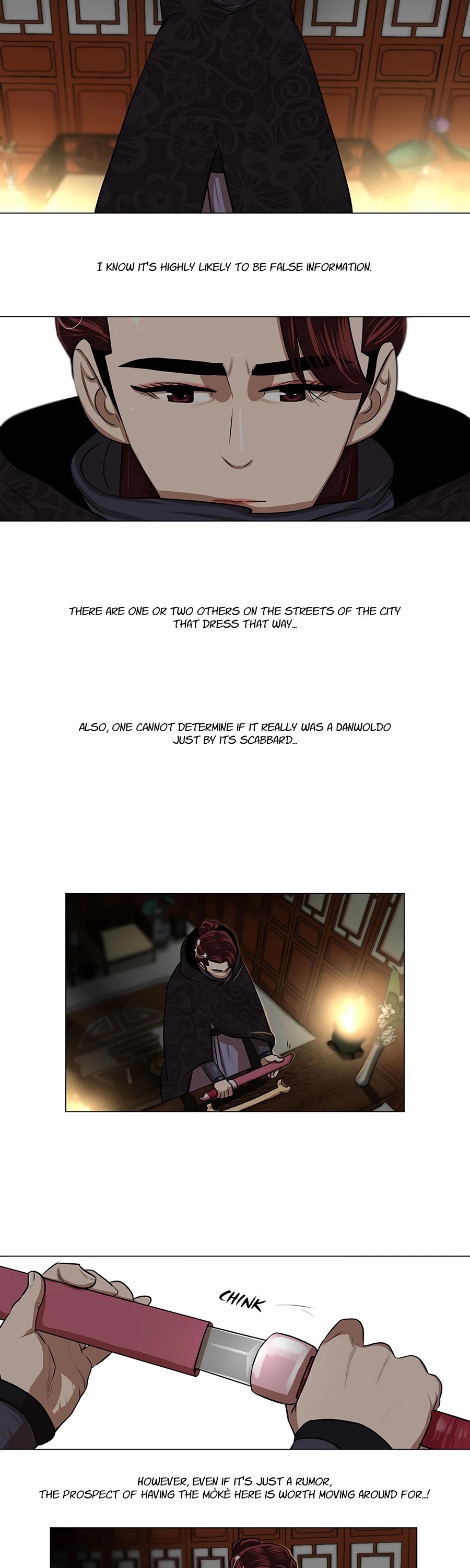 Escort Warrior Chapter 8 page 15 - Chapter 8