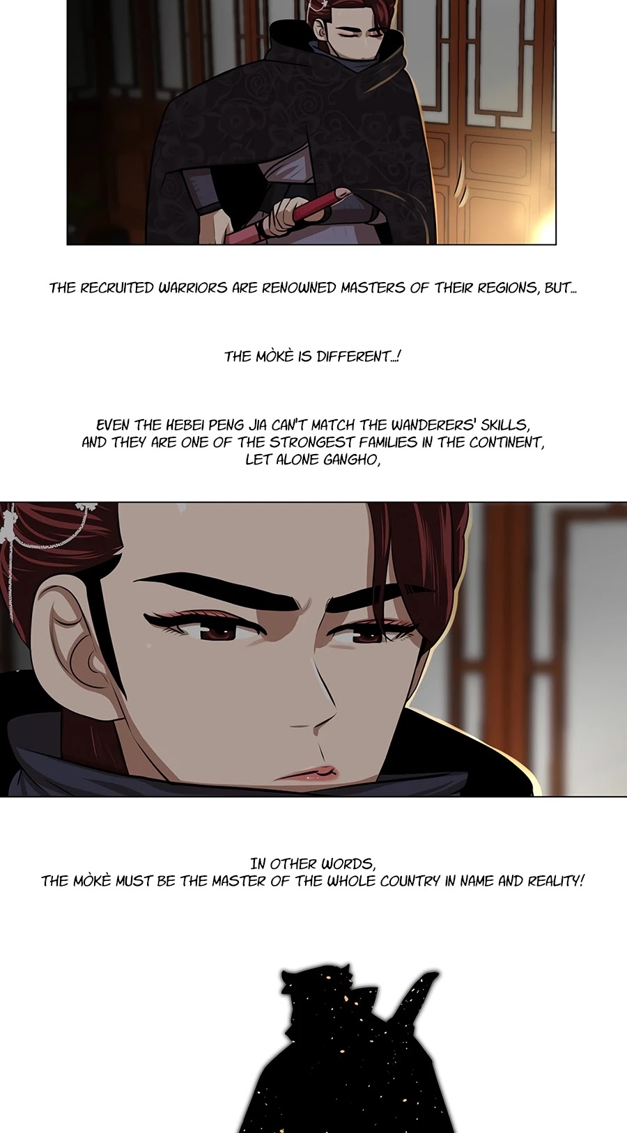 Escort Warrior Chapter 8 page 16 - Chapter 8