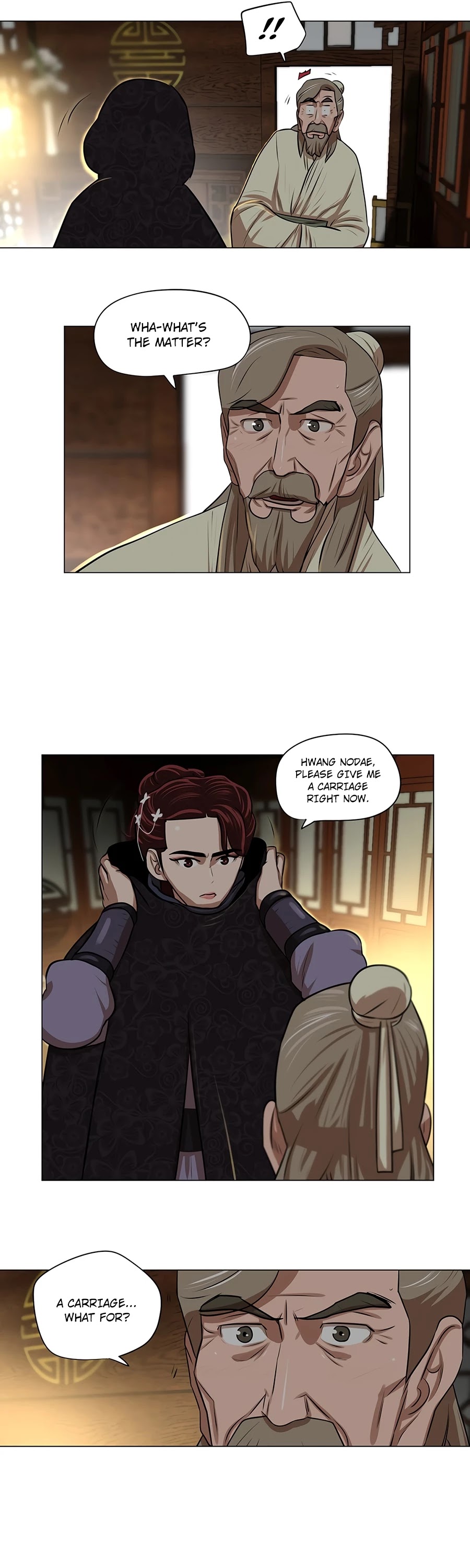 Escort Warrior Chapter 8 page 18 - Chapter 8