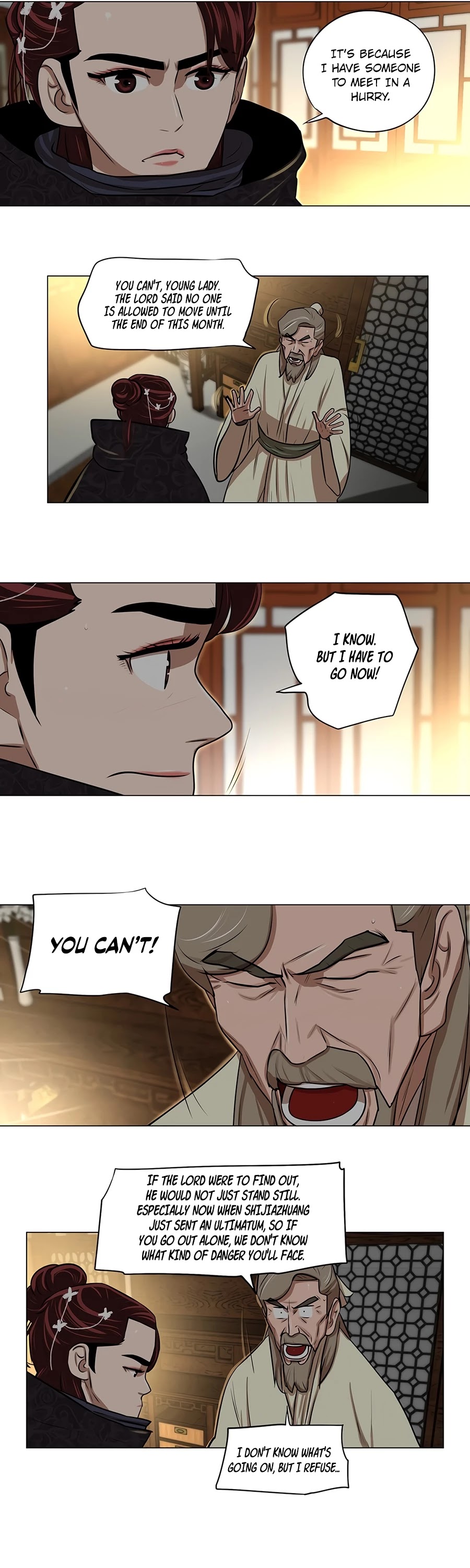 Escort Warrior Chapter 8 page 19 - Chapter 8