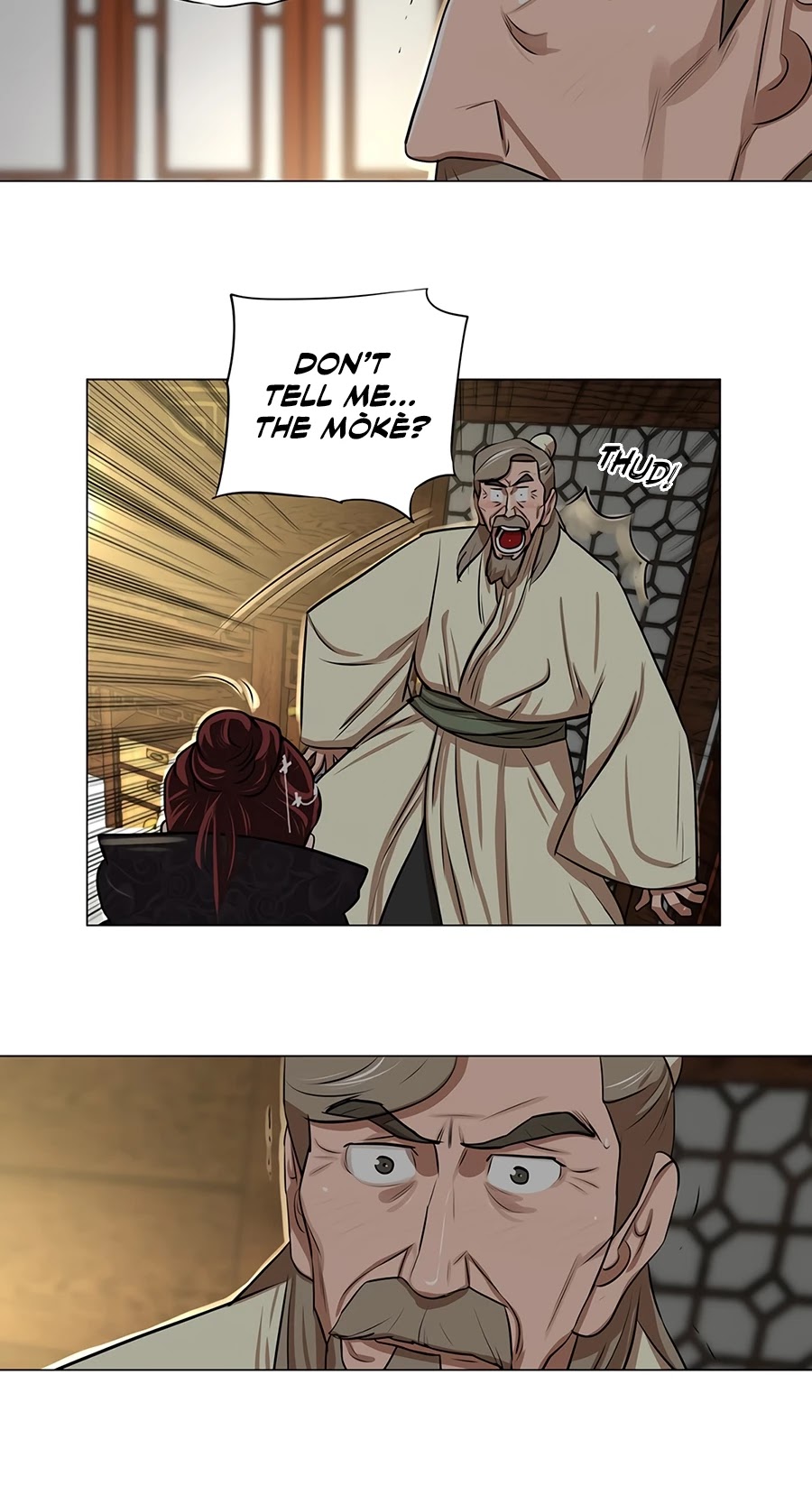 Escort Warrior Chapter 8 page 21 - Chapter 8