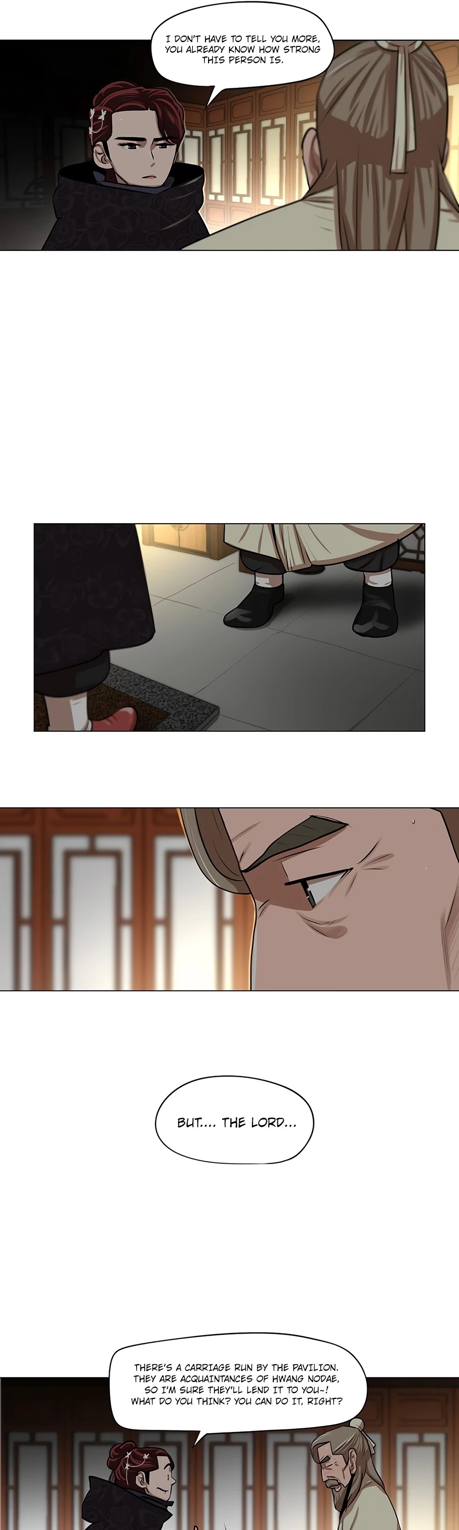 Escort Warrior Chapter 8 page 22 - Chapter 8