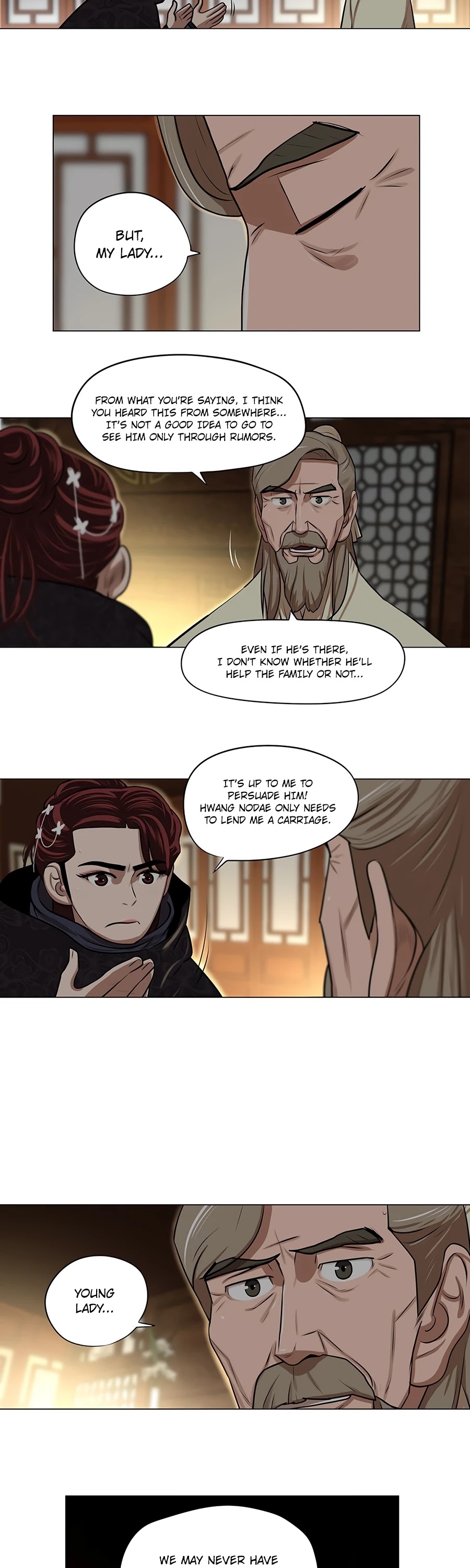 Escort Warrior Chapter 8 page 23 - Chapter 8