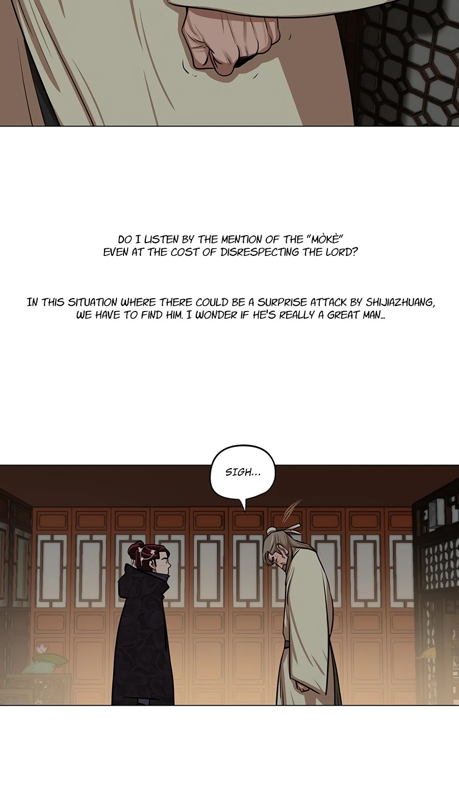 Escort Warrior Chapter 8 page 25 - Chapter 8